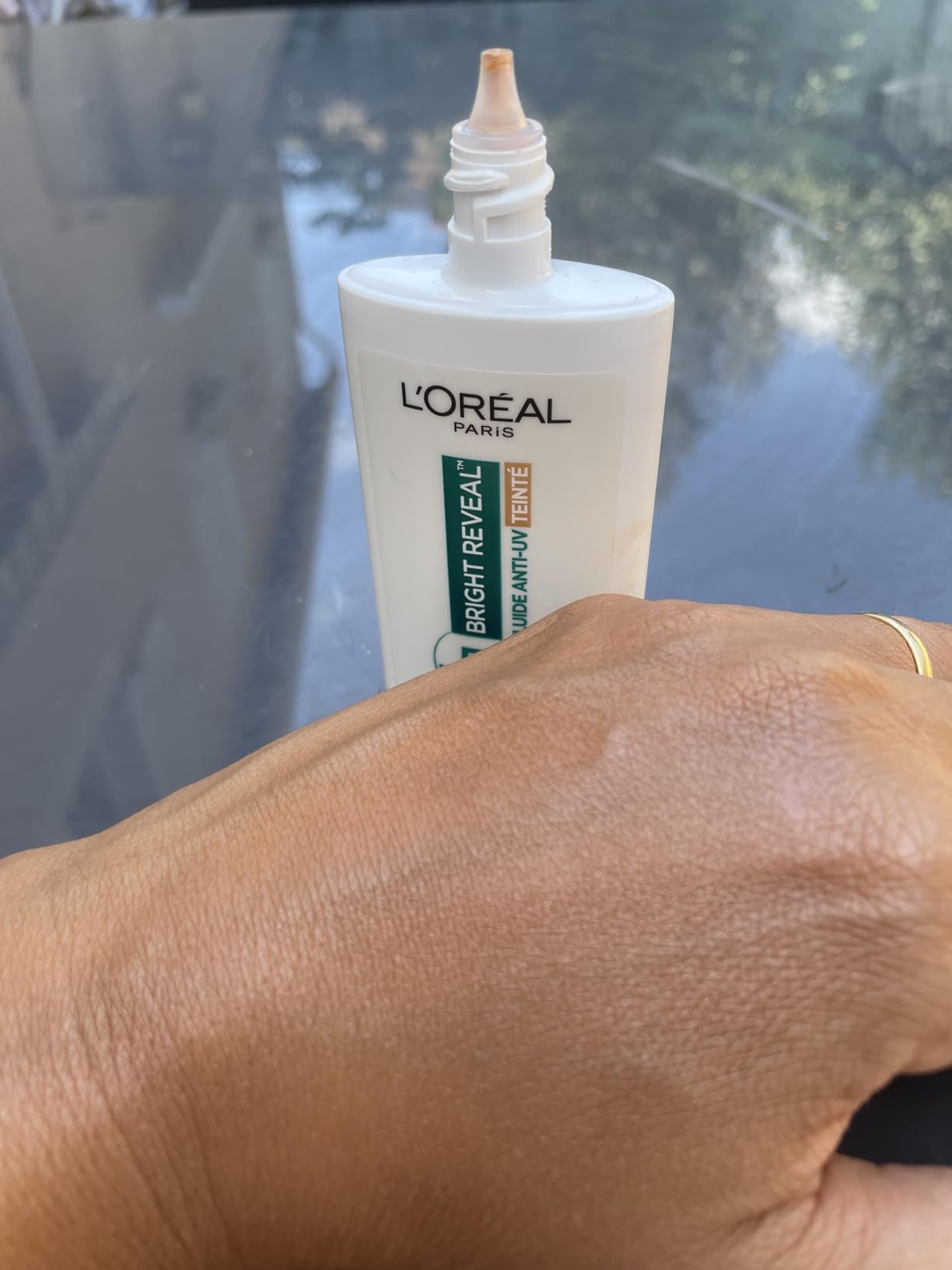 Enfin un SPF que j'aime porter