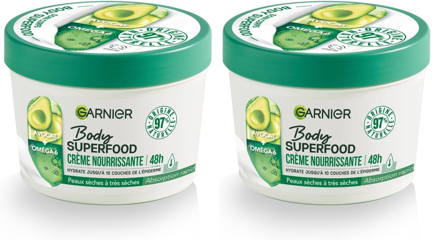 garnier-body-superfood-cr-me-corps-nutri-clat-mangue-vitamine-c-380-ml image 8