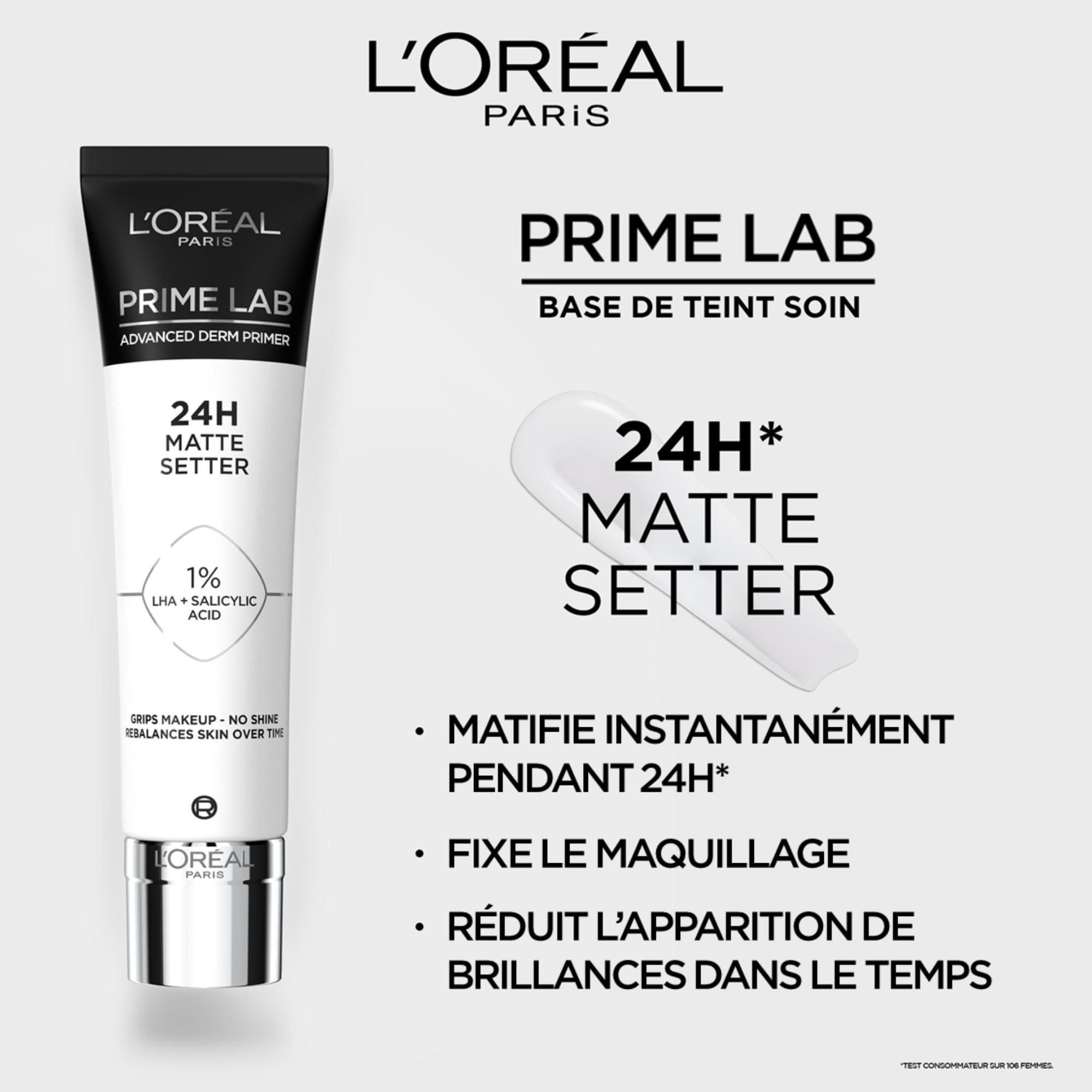 l-or-al-paris-prime-lab-24h-matte-setter-base-de-teint-matifiante-30ml image 2