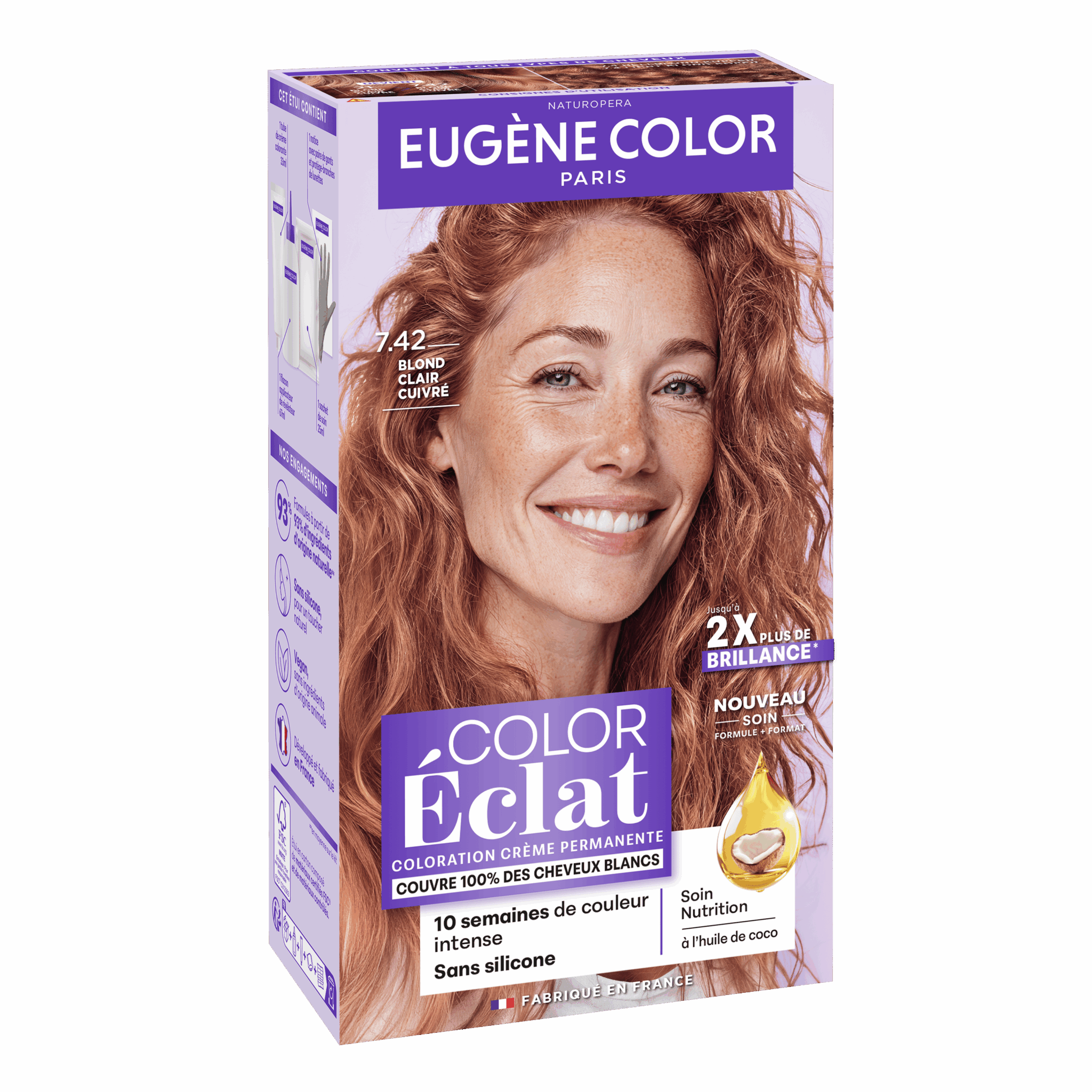 eug-ne-color-color-clat-7-42-blond-clair-cuivr-coloration image 1