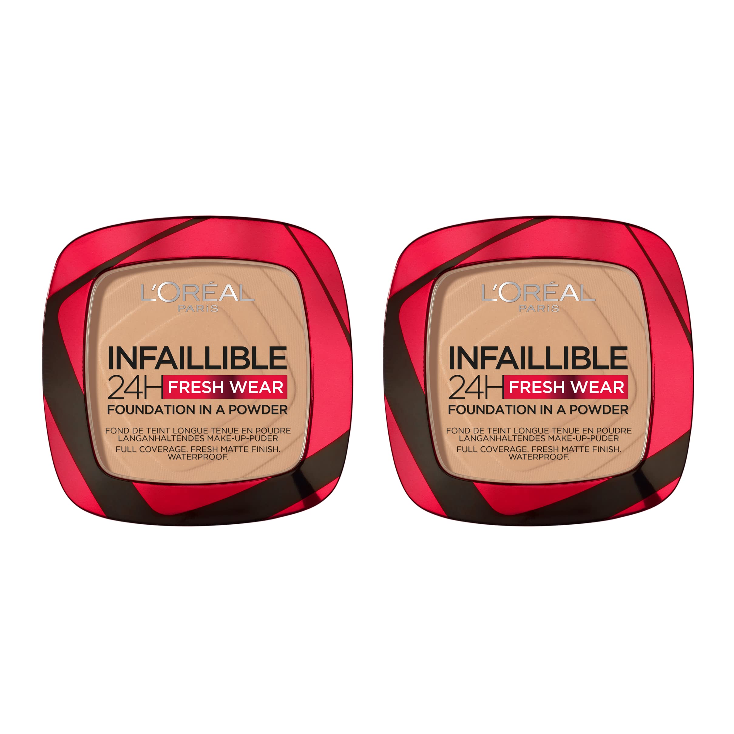 l-or-al-paris-infaillible-fond-de-teint-poudre-longue-tenue-lot-de-2x-140-beige- image 1