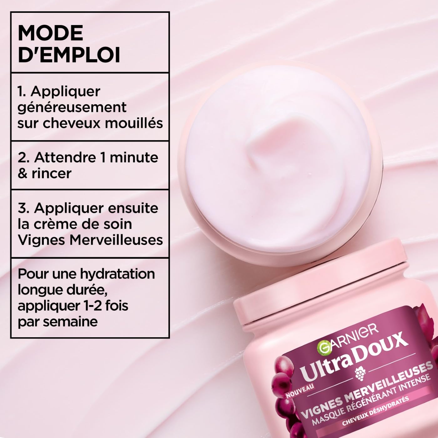 garnier-ultra-doux-masque-vignes-merveilleuses-huile-p-pin-de-raisin-340-ml image 5
