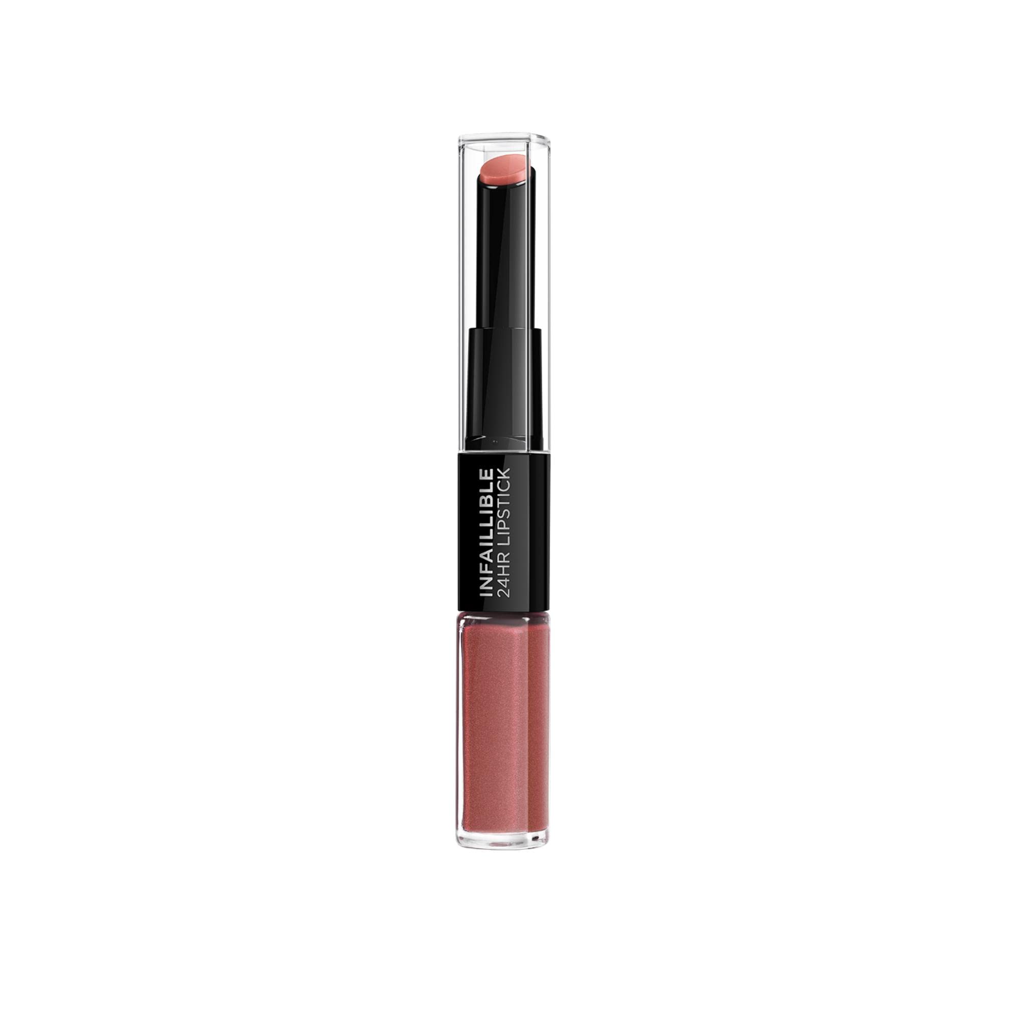 l-or-al-paris-infaillible-duo-rouge-l-vres-24h-404-corail-constant image 1