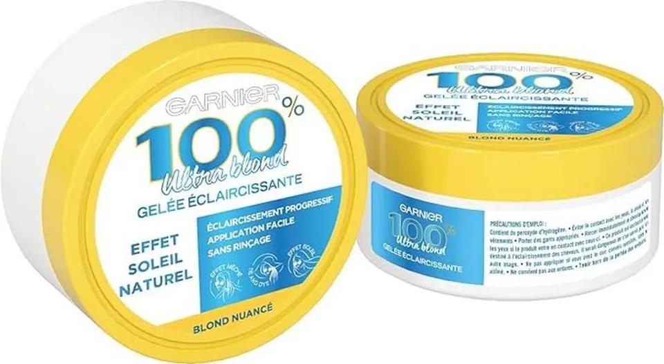 garnier-100-ultra-blond-gel-e-claircissante-tie-dye-150-ml image 1