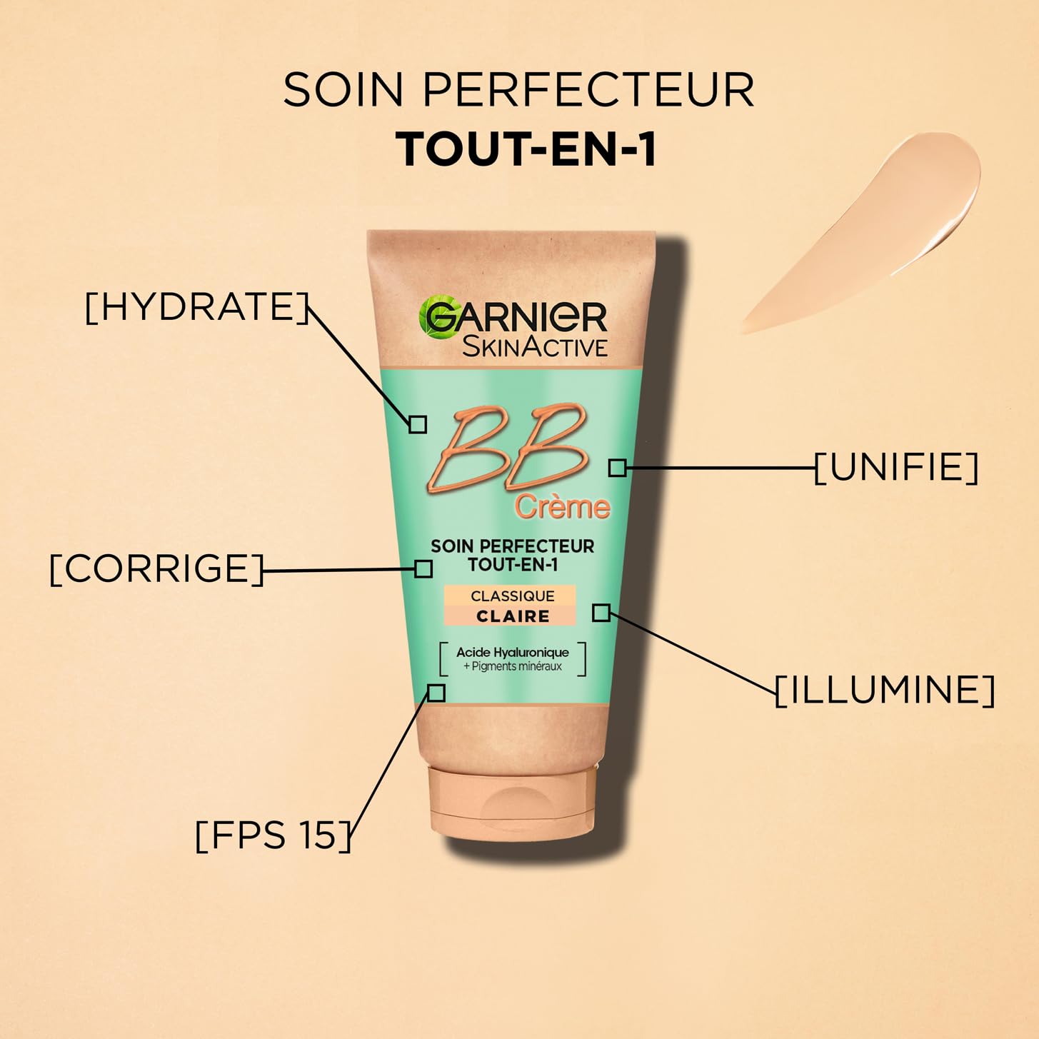 garnier-skin-active-bb-cr-me-classique-claire-fps-15-50-ml image 4