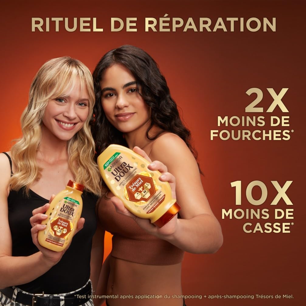 garnier-ultra-doux-tr-sors-de-miel-routine-reconstituante-shampooing-apr-s-shamp image 4