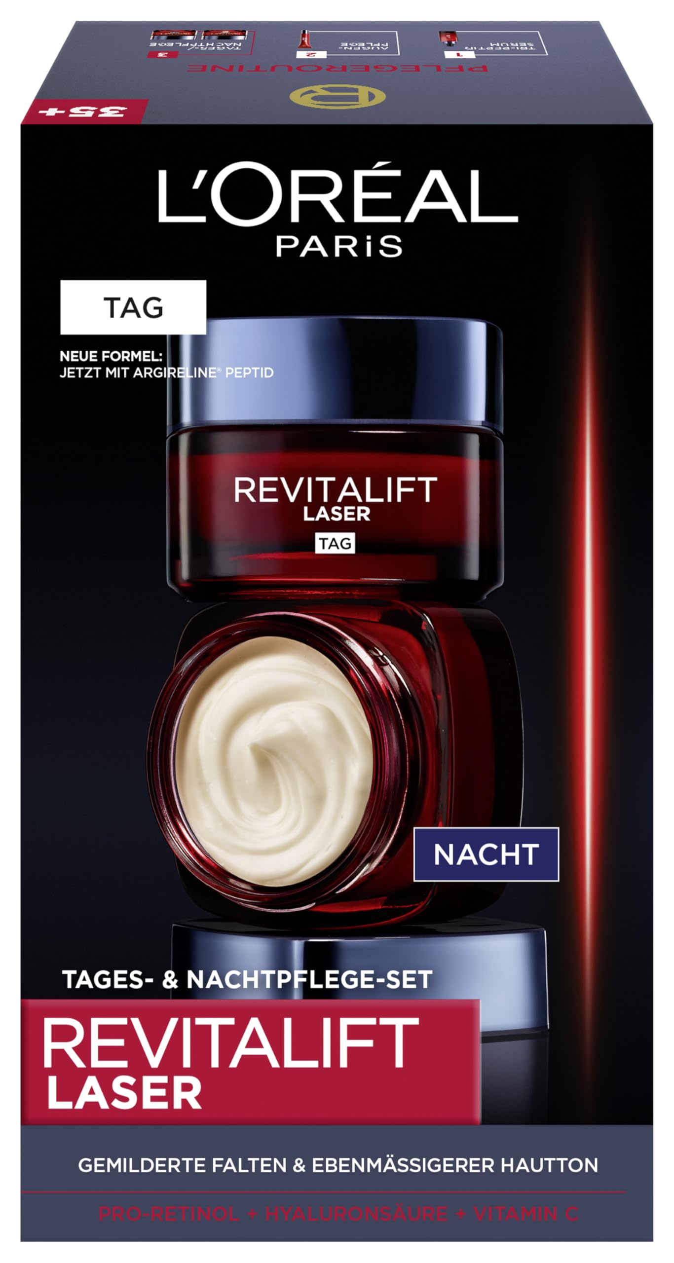 l-or-al-paris-revitalift-laser-soin-jour-et-nuit-anti-ge-2-x-50-ml image 1