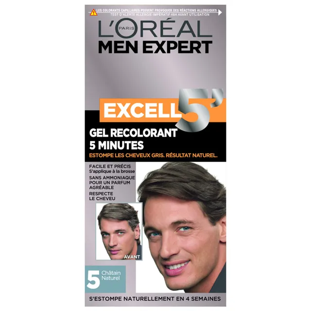 l-or-al-men-expert-excell-5-gel-cr-me-coloration-homme-ch-tain-naturel-5 image 1