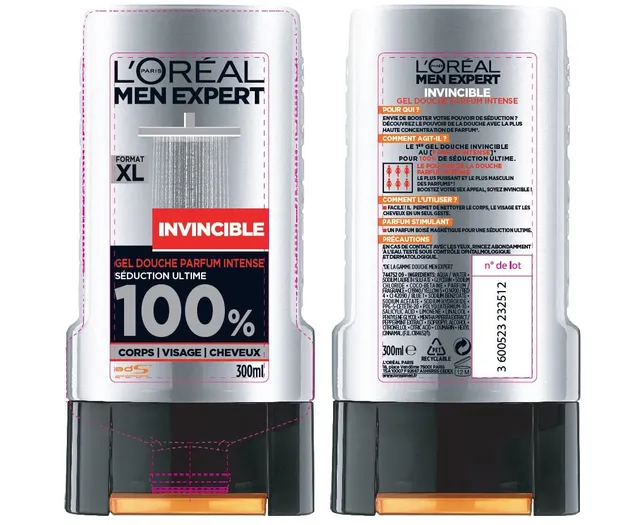 l-or-al-men-expert-invincible-parfum-intense-gel-douche-homme-300-ml image 1