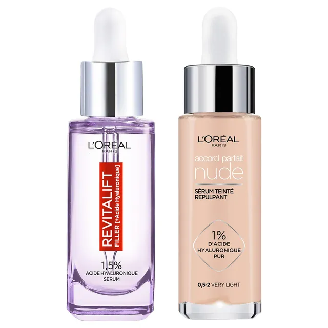 l-or-al-paris-coffret-s-rums-routine-repulpante-revitalift-filler-accord-parfait image 1
