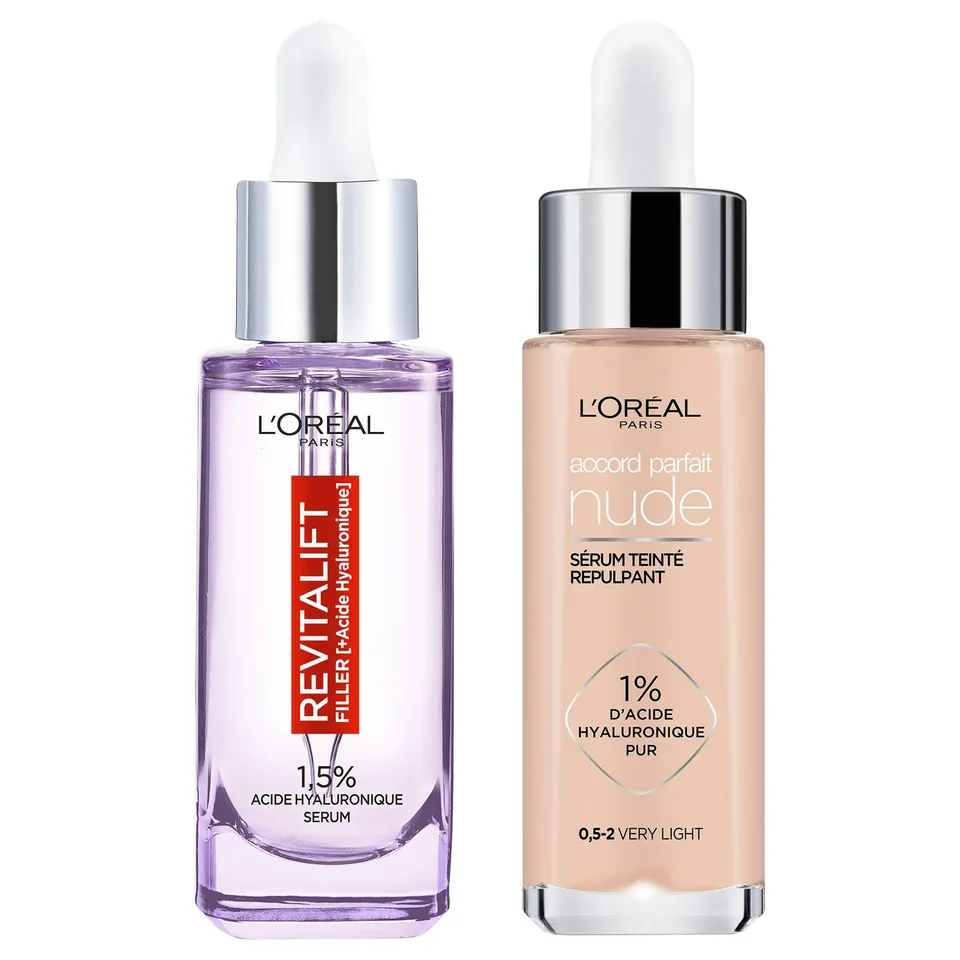 l-or-al-paris-coffret-s-rums-routine-repulpante-revitalift-filler-accord-parfait image 1