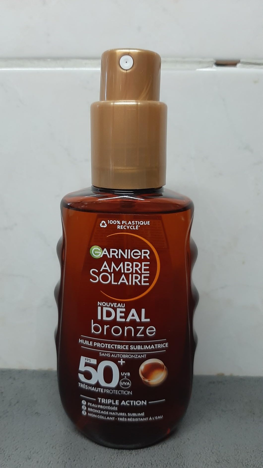 Odeur vacances et peau douce