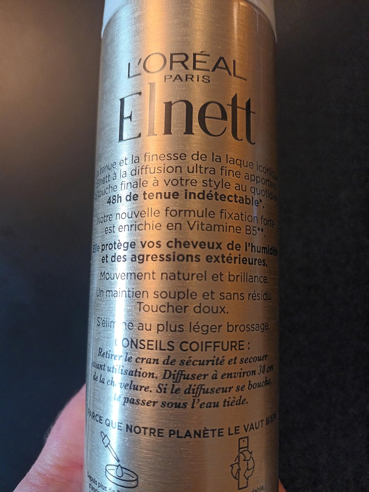 L'indémodable Elnett