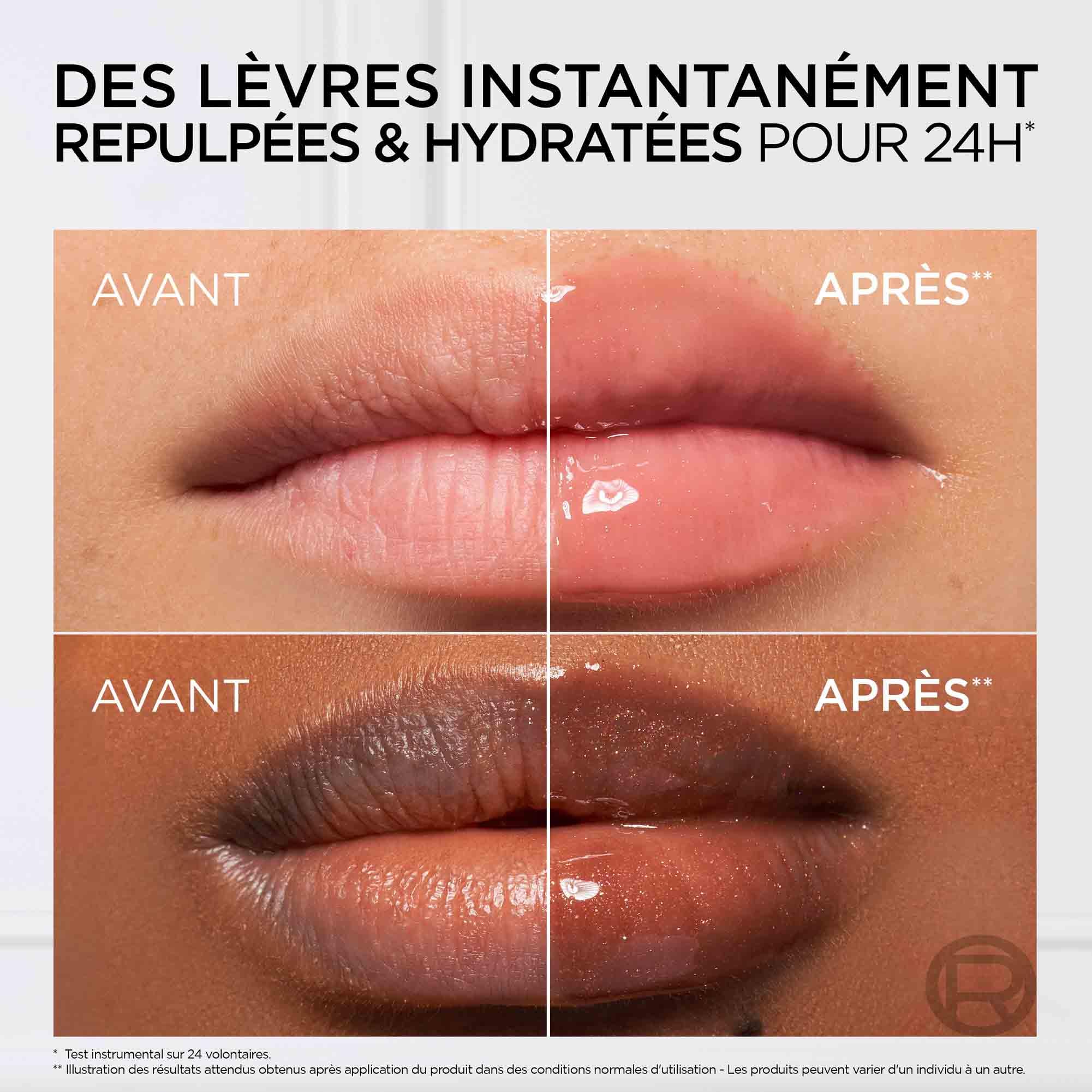 l-or-al-paris-plump-ambition-hyaluron-lip-oil-gloss-repulpant-la-nuit-sparkle-5- image 4