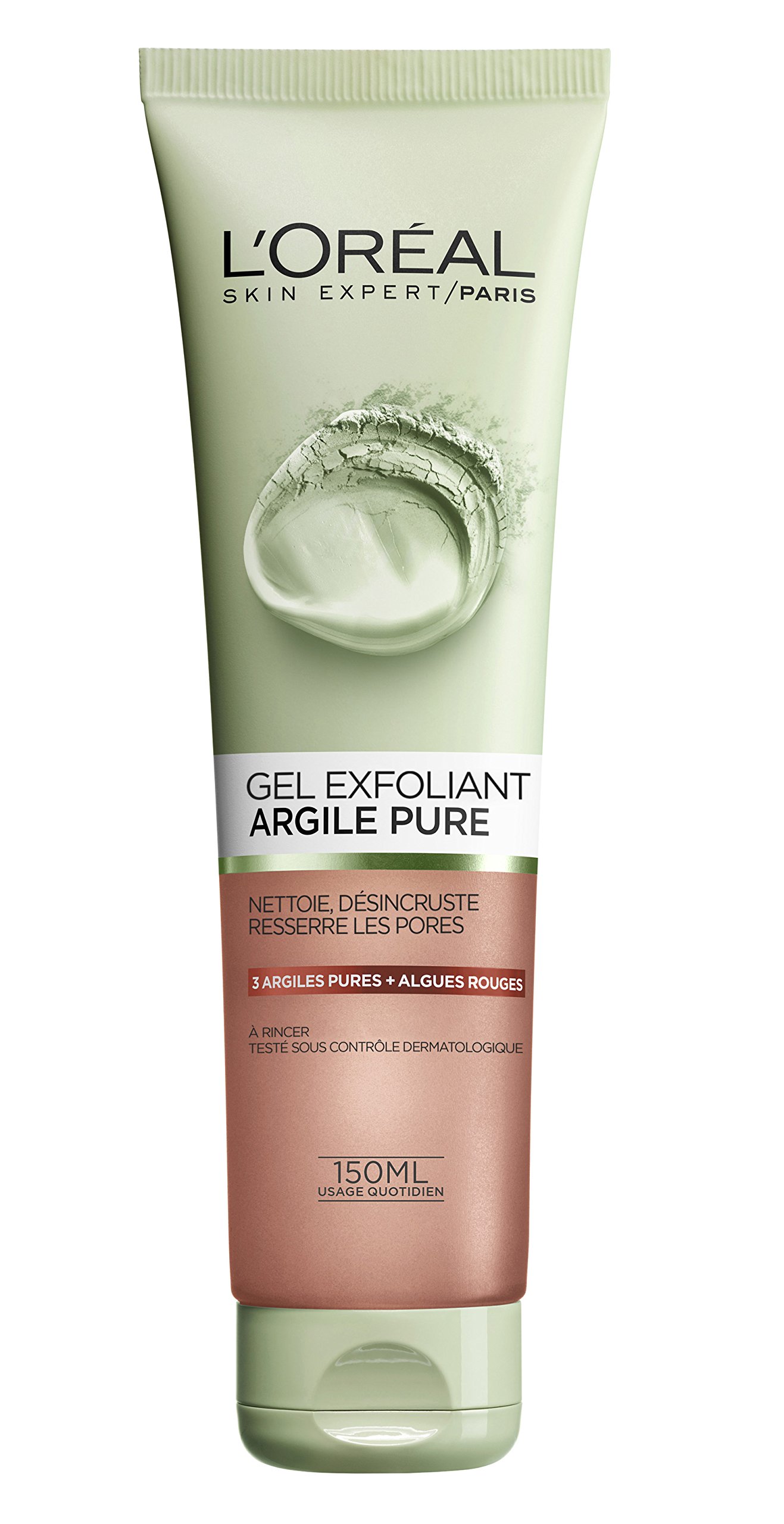 l-or-al-paris-argiles-pures-masque-visage-anti-imperfections-algue-marine-50-ml image 8