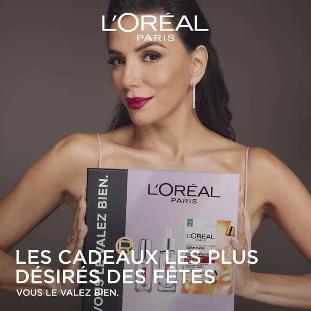 l-or-al-paris-coffret-cadeau-revitalift-filler-s-rum-anti-rides-s-rum-yeux-masqu image 1