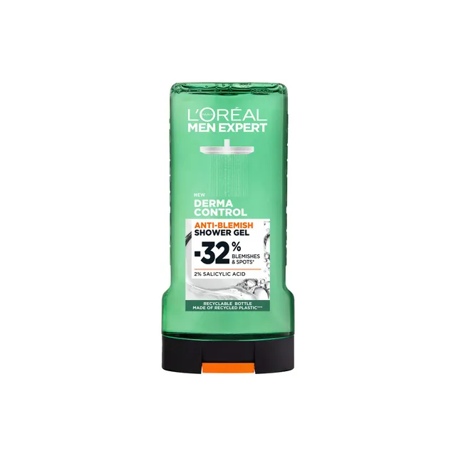 l-or-al-men-expert-derma-control-gel-douche-anti-imperfections-300-ml image 1