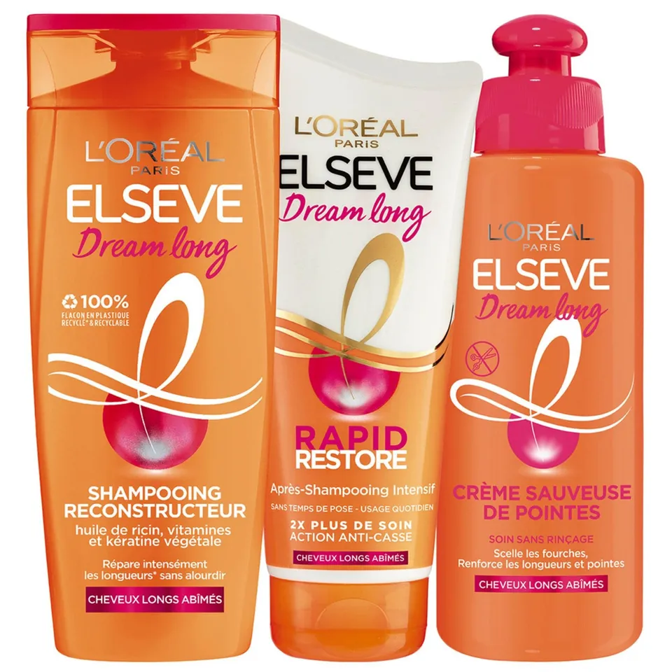l-or-al-paris-elseve-dream-long-routine-cheveux-longs-shampooing-apr-s-shampooin image 1