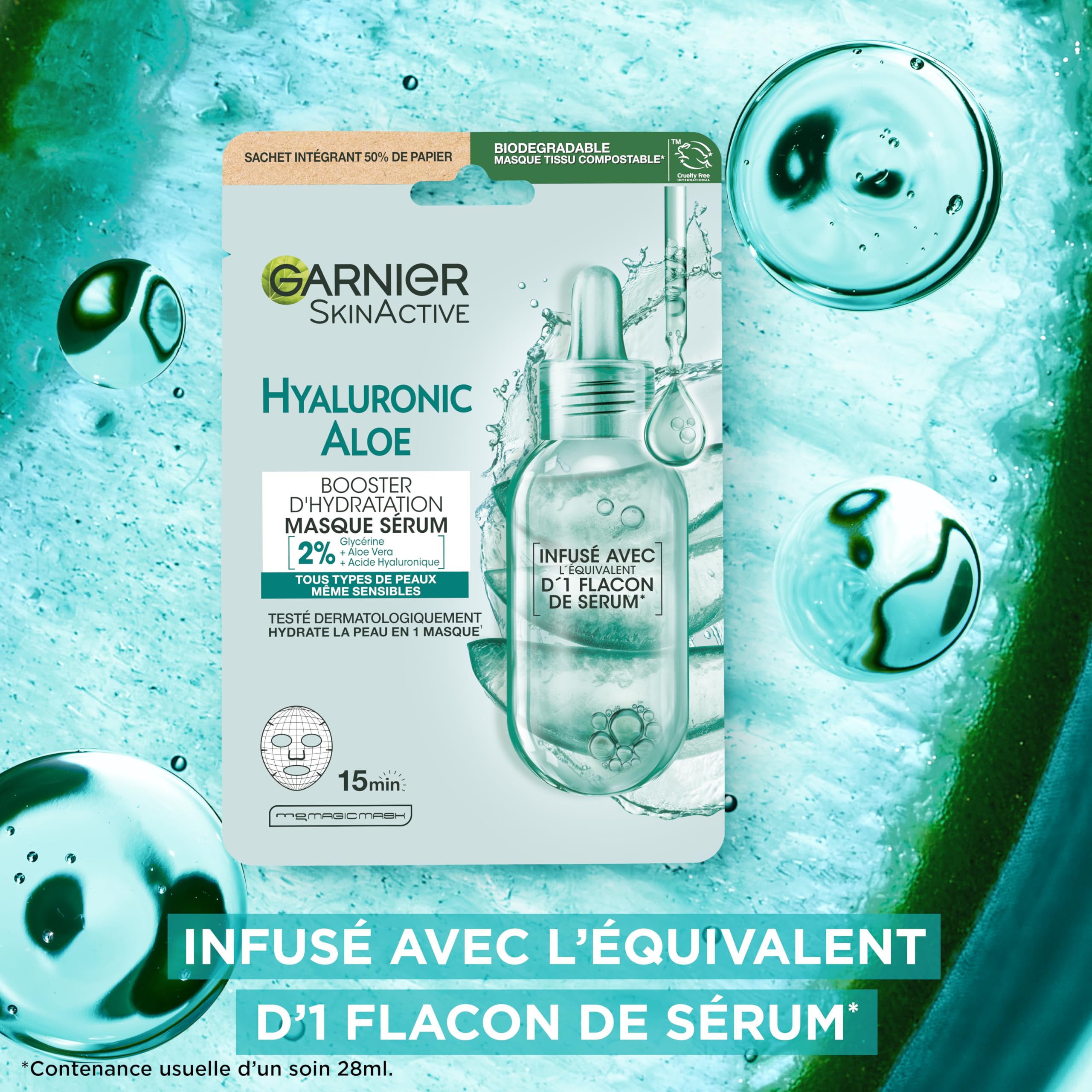 garnier-hyaluron-cr-me-sorbet-hydratante-repulpante-fresh-et-plump-85-ml image 6