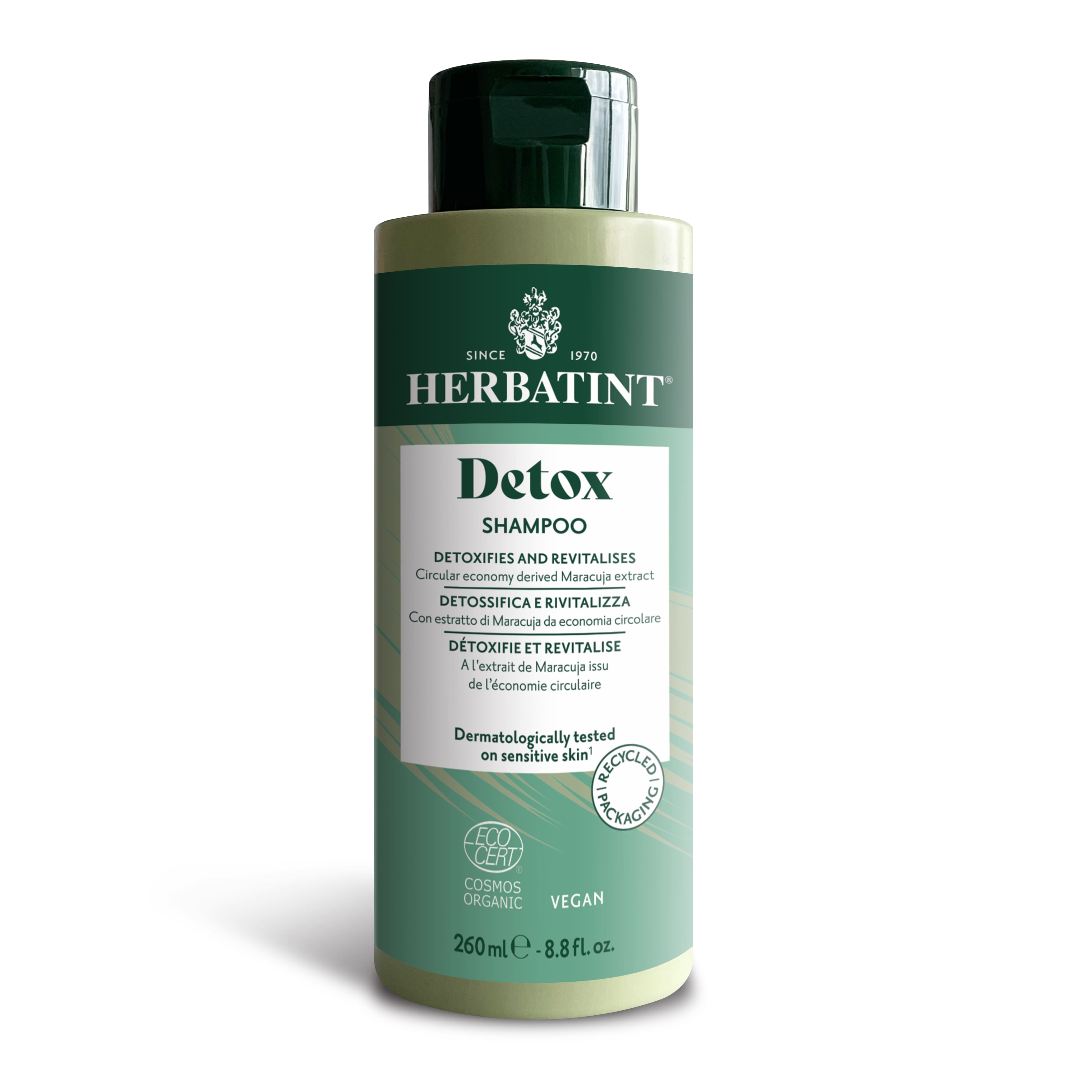 herbatint-shampoo-detox-d-toxifiant-r-g-n-rant-260-ml image 1