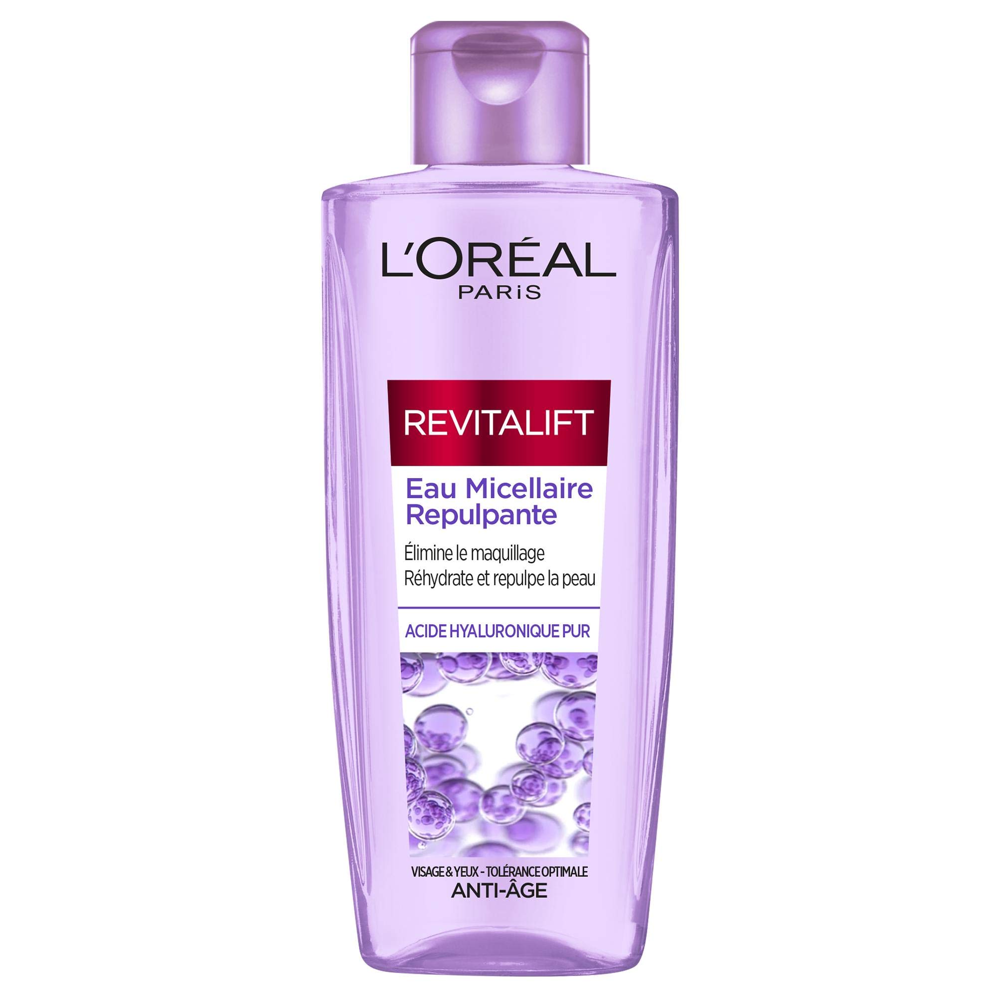 l-or-al-paris-revitalift-filler-eau-micellaire-repulpante-acide-hyaluronique-200 image 1