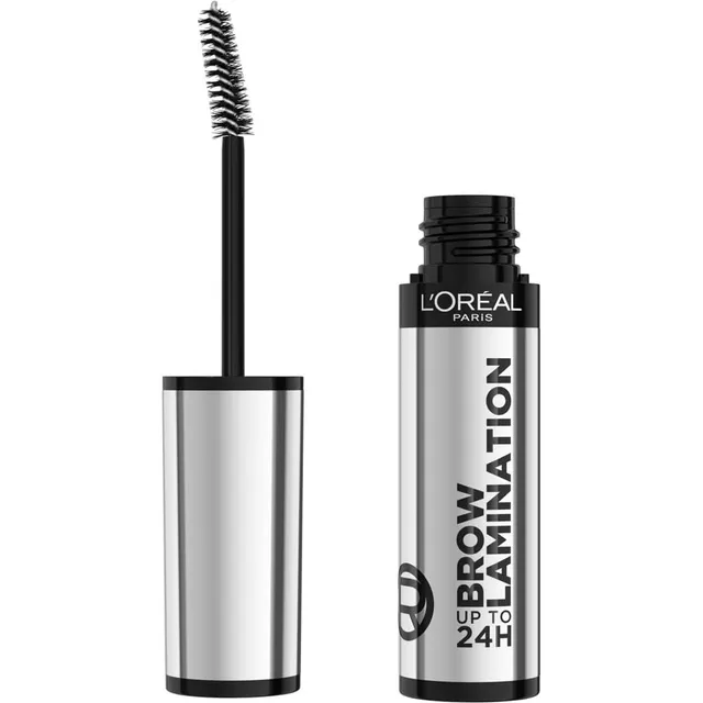 l-or-al-paris-infaillible-brow-lamination-mascara-fixateur-sourcils-transparent- image 1