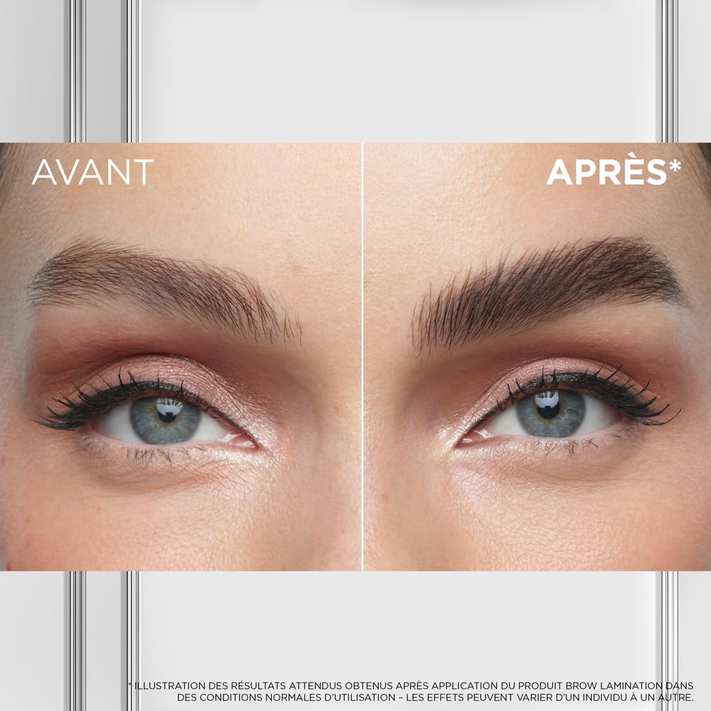 l-or-al-paris-infaillible-brow-lamination-mascara-fixateur-sourcils-transparent- image 4