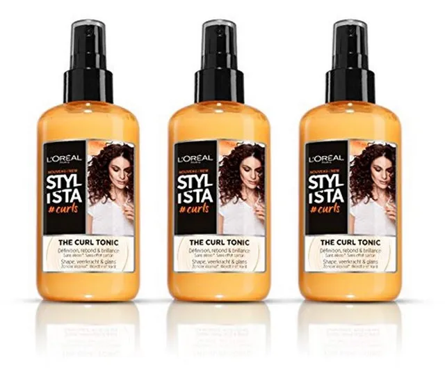l-or-al-paris-stylista-curls-tonique-des-boucles-goji-200-ml-lot-de-3 image 1