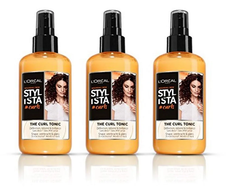 l-or-al-paris-stylista-curls-tonique-des-boucles-goji-200-ml-lot-de-3 image 1