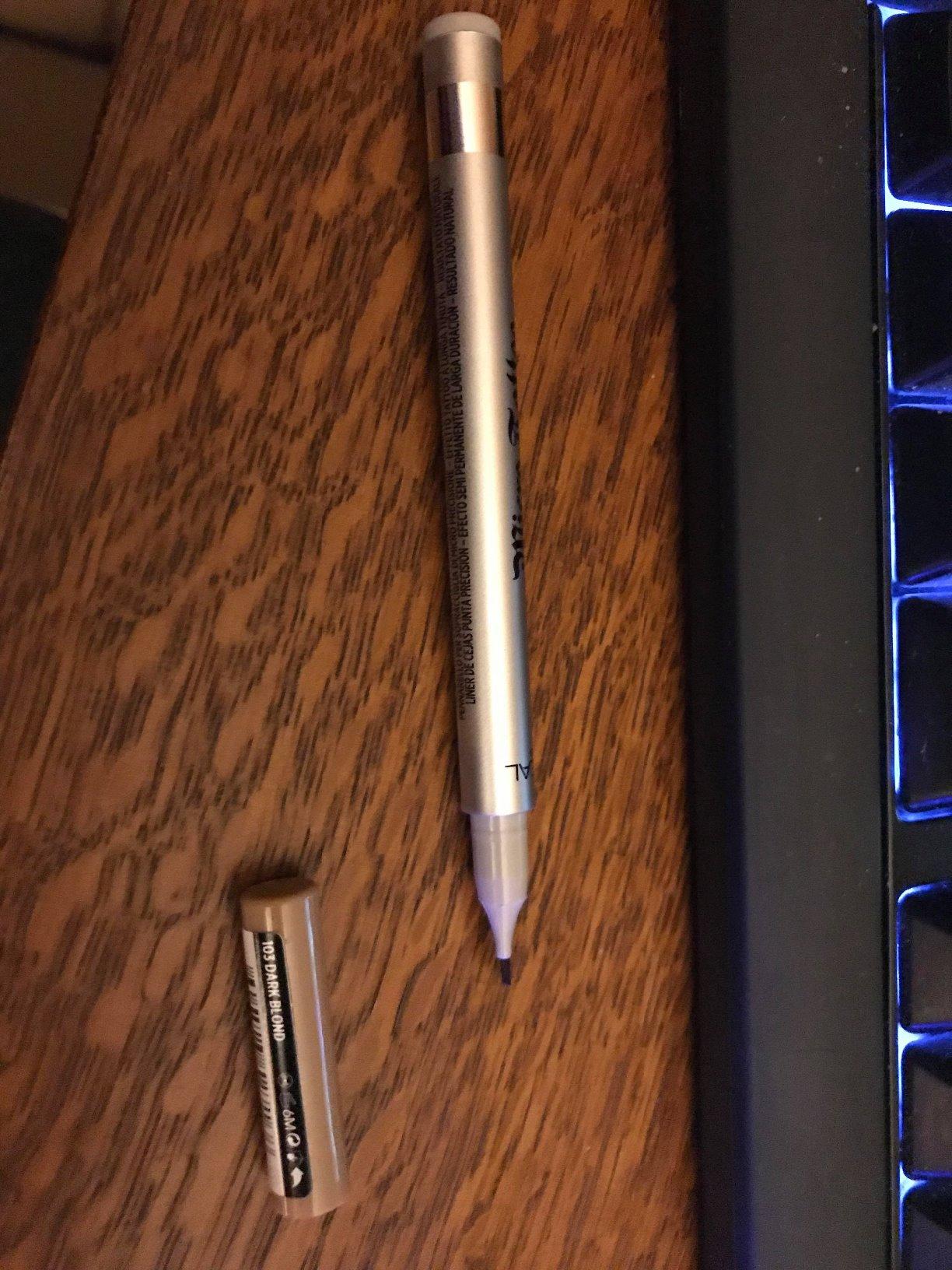 Génial pour sourcils clairsemés