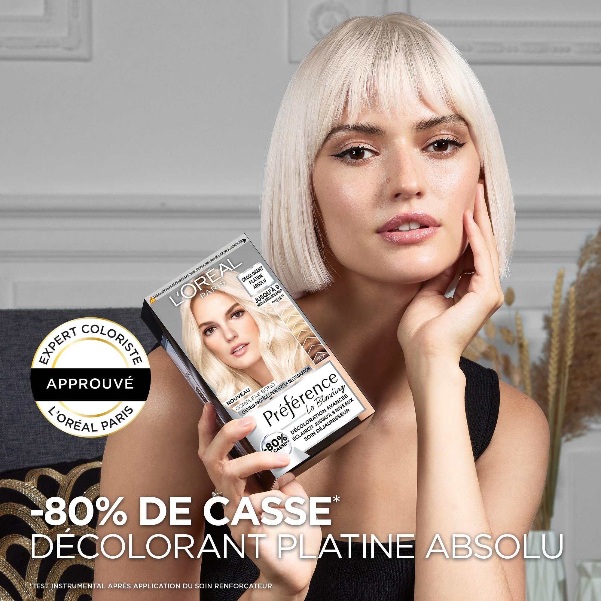 l-or-al-paris-pr-f-rence-le-blonding-kit-d-coloration-blond-platine-absolu-9-niv image 2