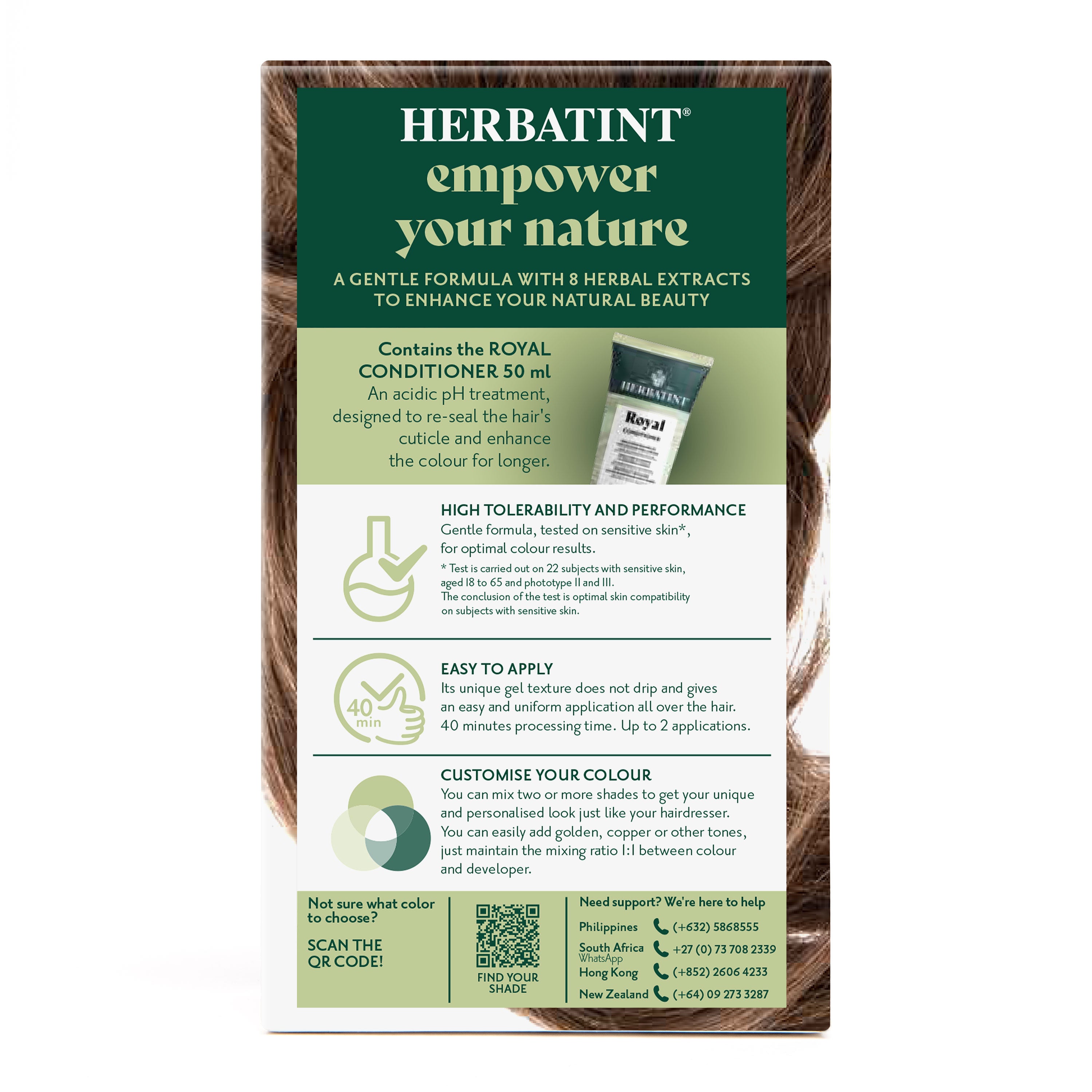 herbatint-6d-blond-fonc-dor-soin-colorant-permanent-170-ml image 4