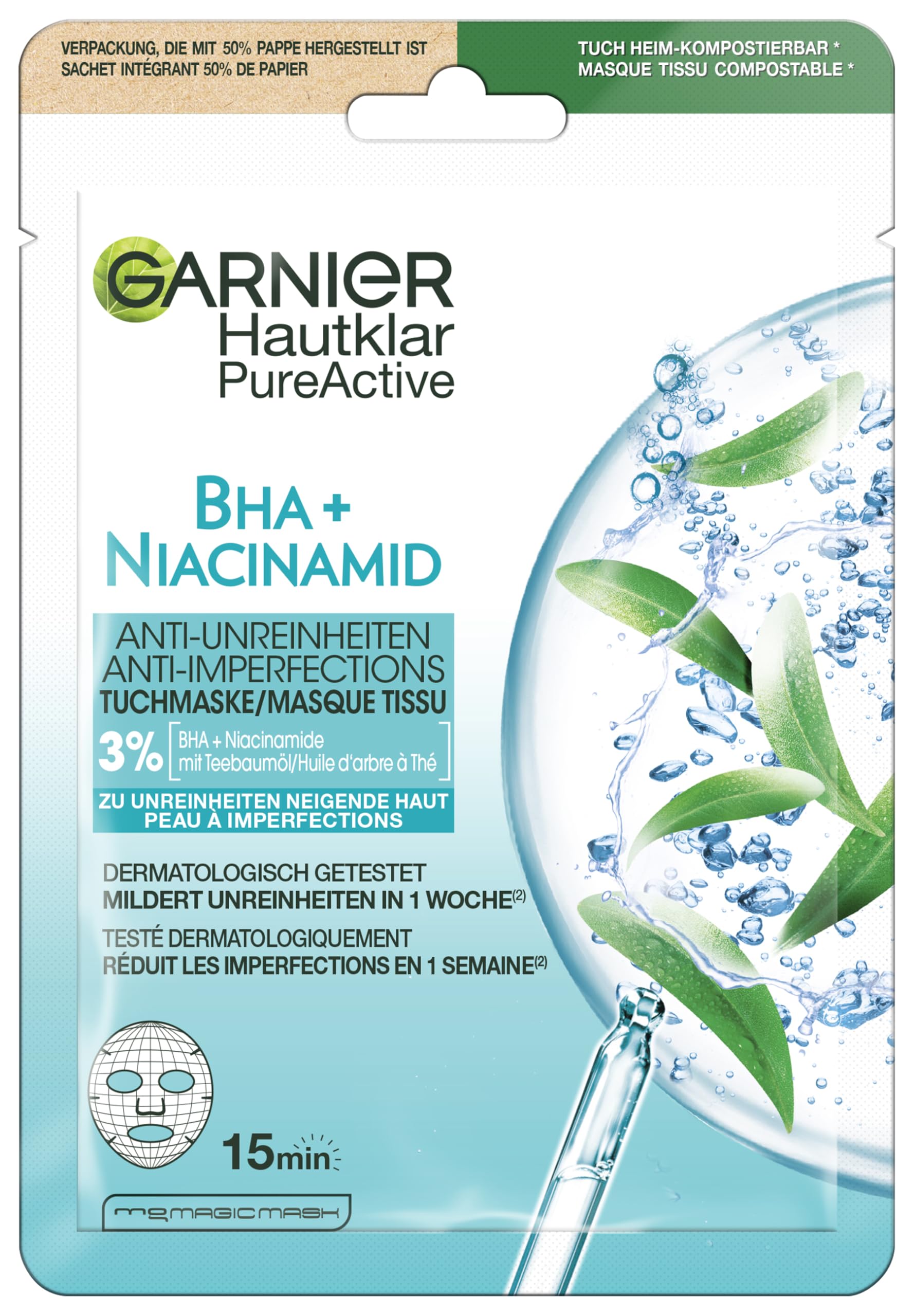 garnier-skin-active-masque-tissu-anti-imperfections-bha-niacinamide-arbre-th image 1