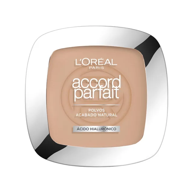l-or-al-paris-accord-parfait-poudre-matifiante-acide-hyaluronique-beige-4-n-9-g image 1