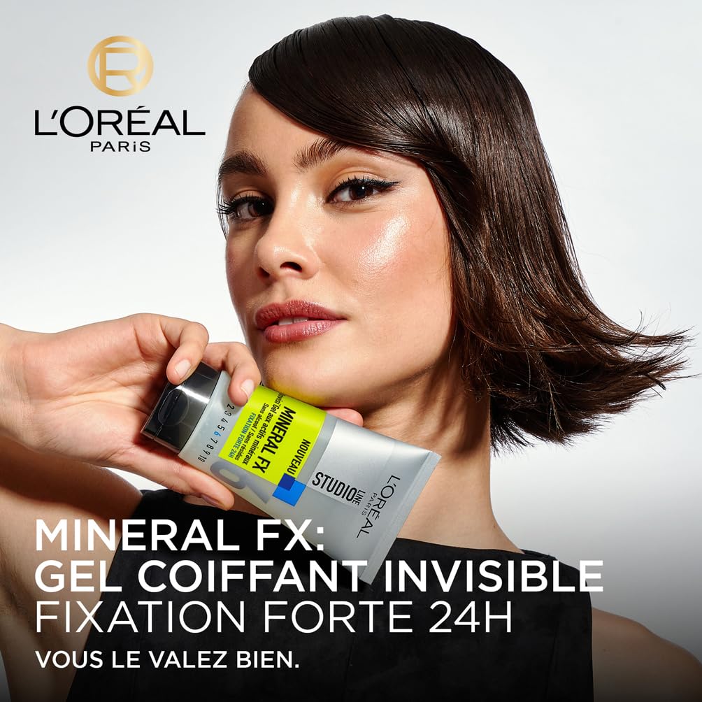 l-or-al-paris-studio-line-mineral-fx-gel-coiffant-fixation-forte-150-ml image 2