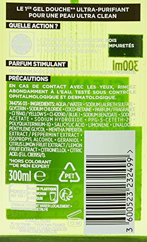 l-or-al-paris-men-expert-clean-power-gel-douche-ultra-purifiant-homme-300-ml image 6