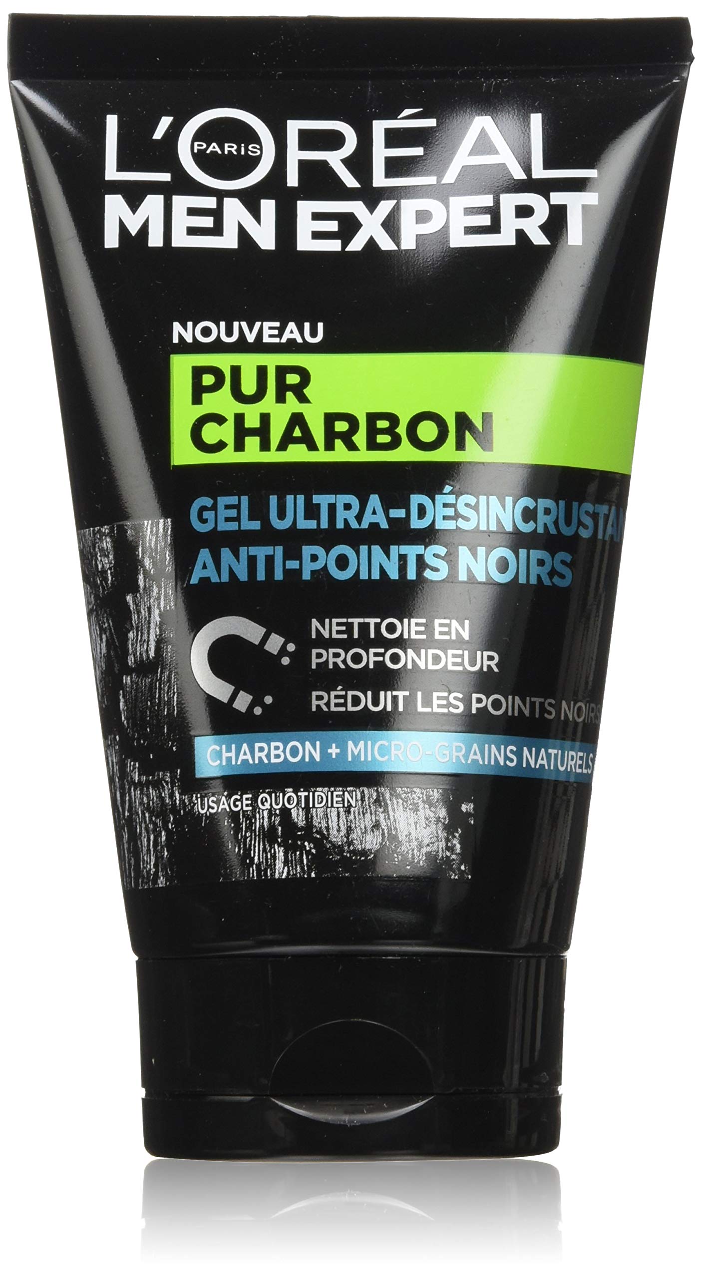 l-or-al-men-expert-pur-charbon-gel-nettoyant-visage-homme-100-ml image 7