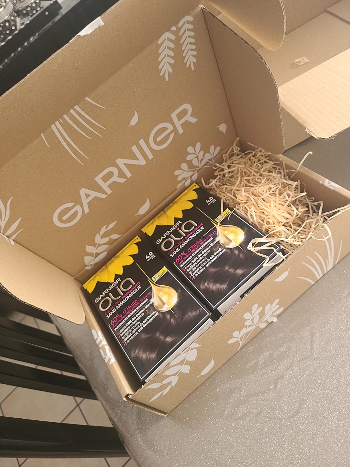 Parfaite pour mes cheveux blancs