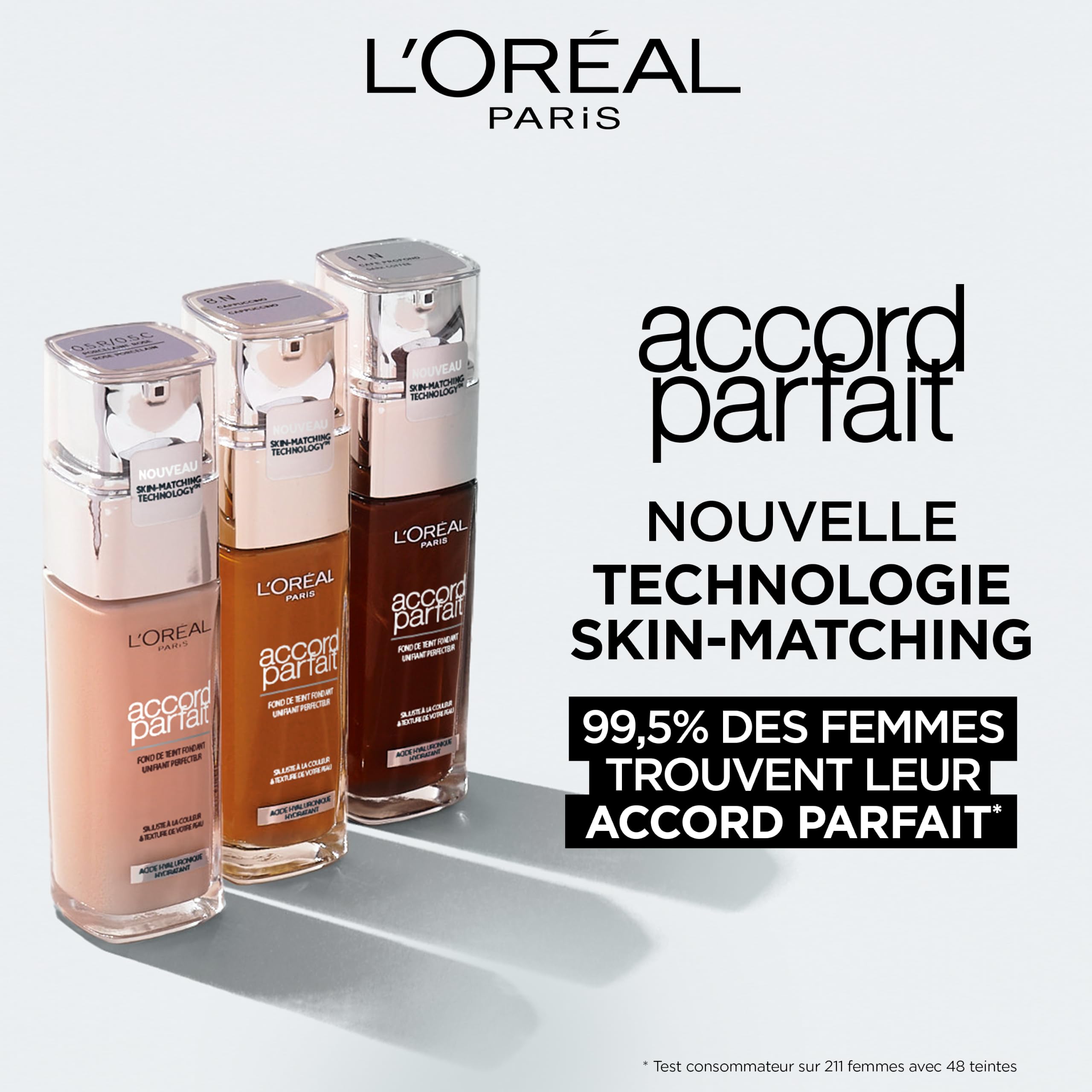 l-or-al-paris-accord-parfait-fond-de-teint-fluide-espresso-10-r-30ml image 2