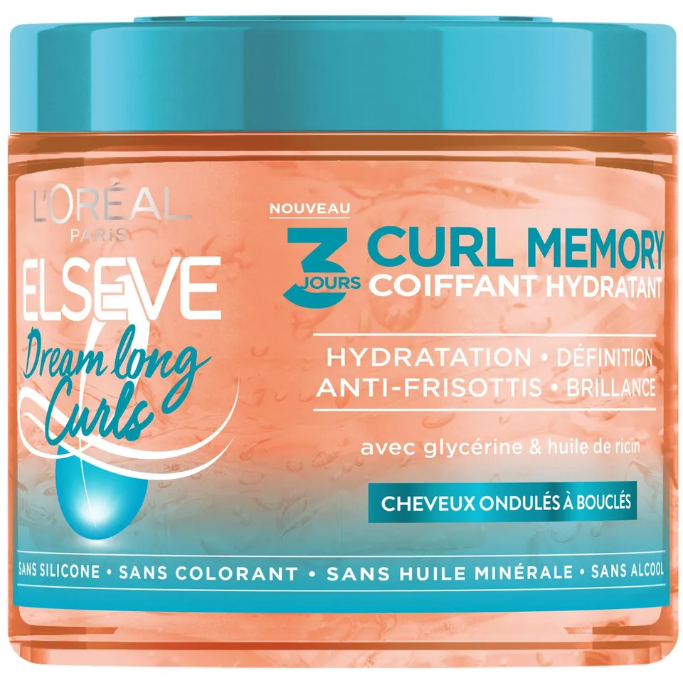 l-or-al-paris-elseve-dream-long-curls-gel-e-coiffante-d-finition-boucles-3-jours image 1