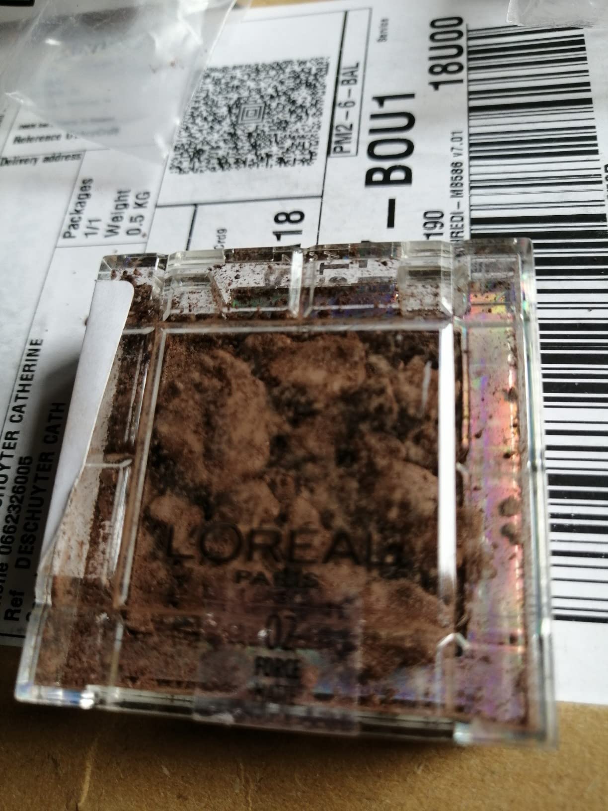 Waterproof testé et approuvé