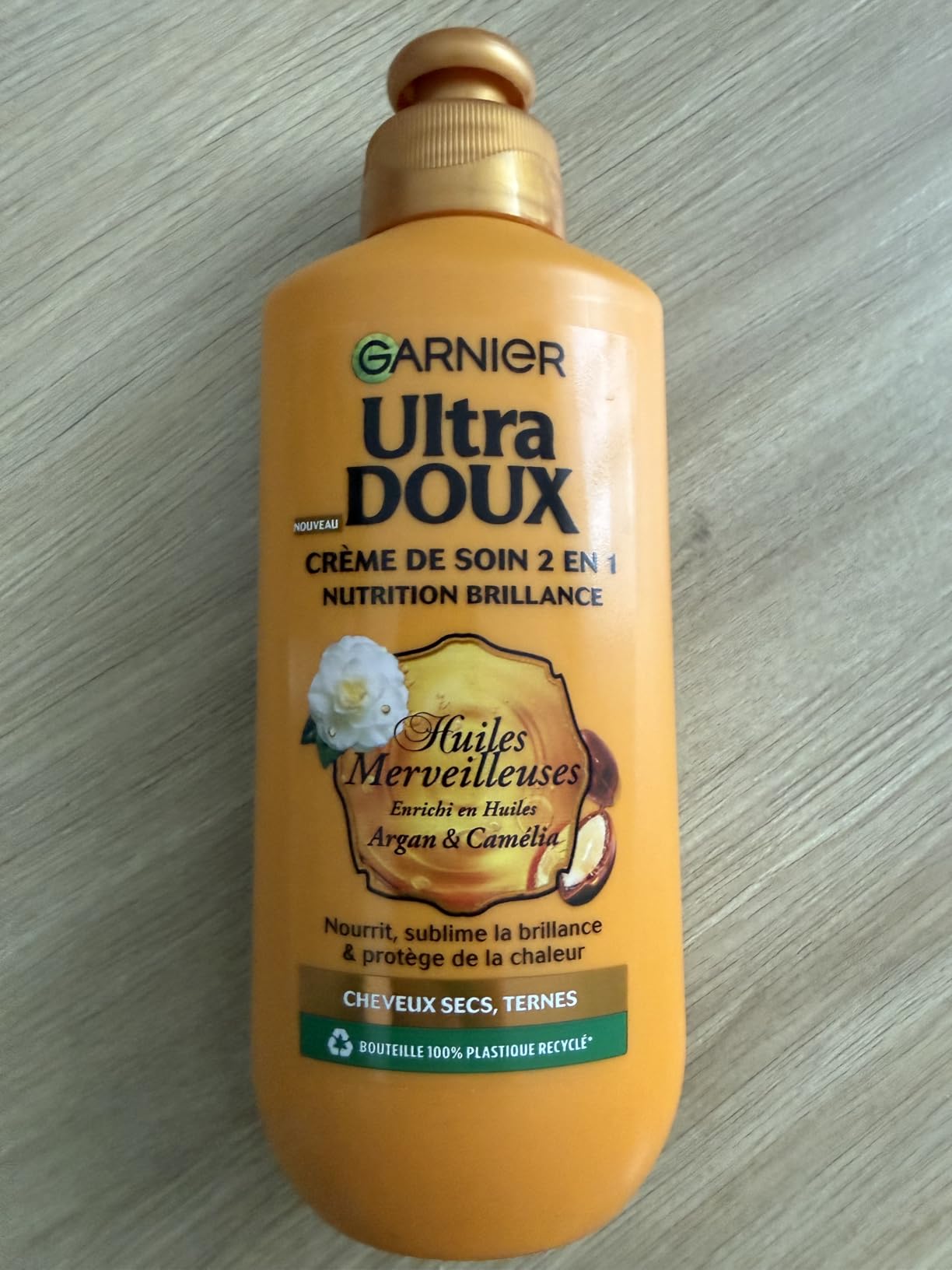 Mon rituel depuis des années