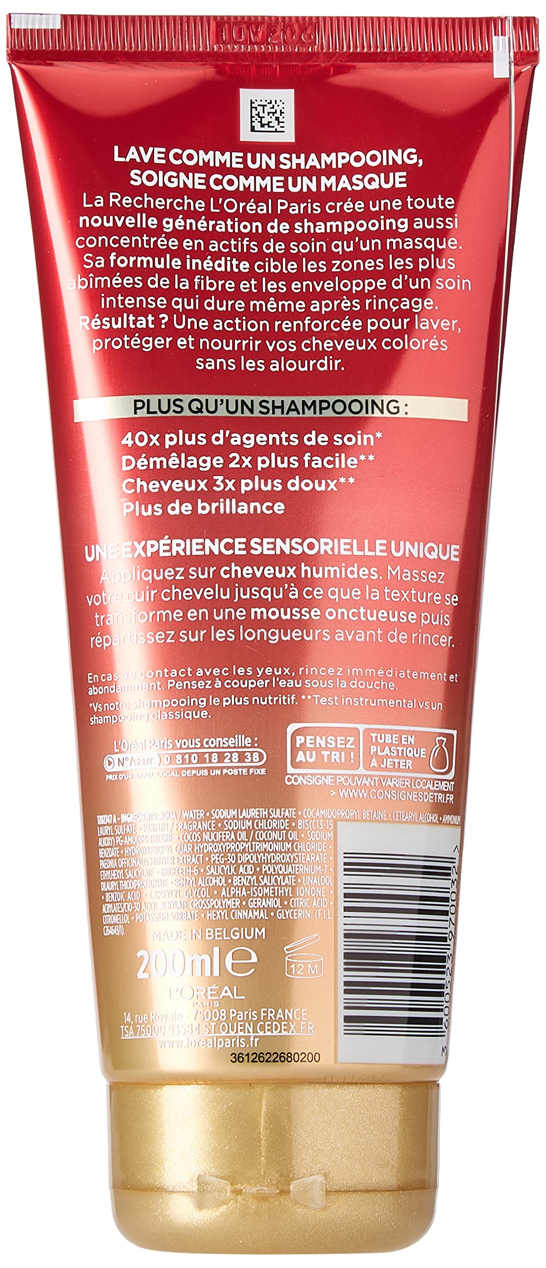 l-or-al-paris-elseve-color-vive-plus-qu-un-shampooing-cheveux-color-s-200-ml image 3