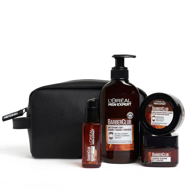 l-or-al-men-expert-barberclub-trousse-routine-barbe-et-visage-homme-4-produits-h image 1
