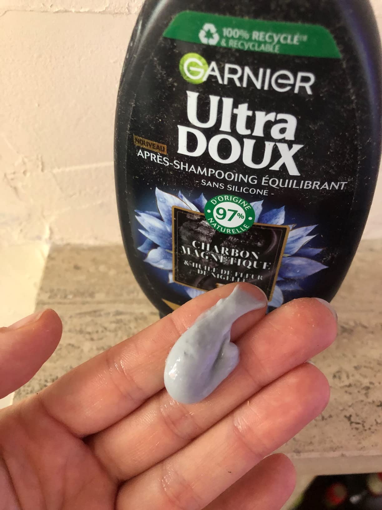 Cheveux légers enfin !