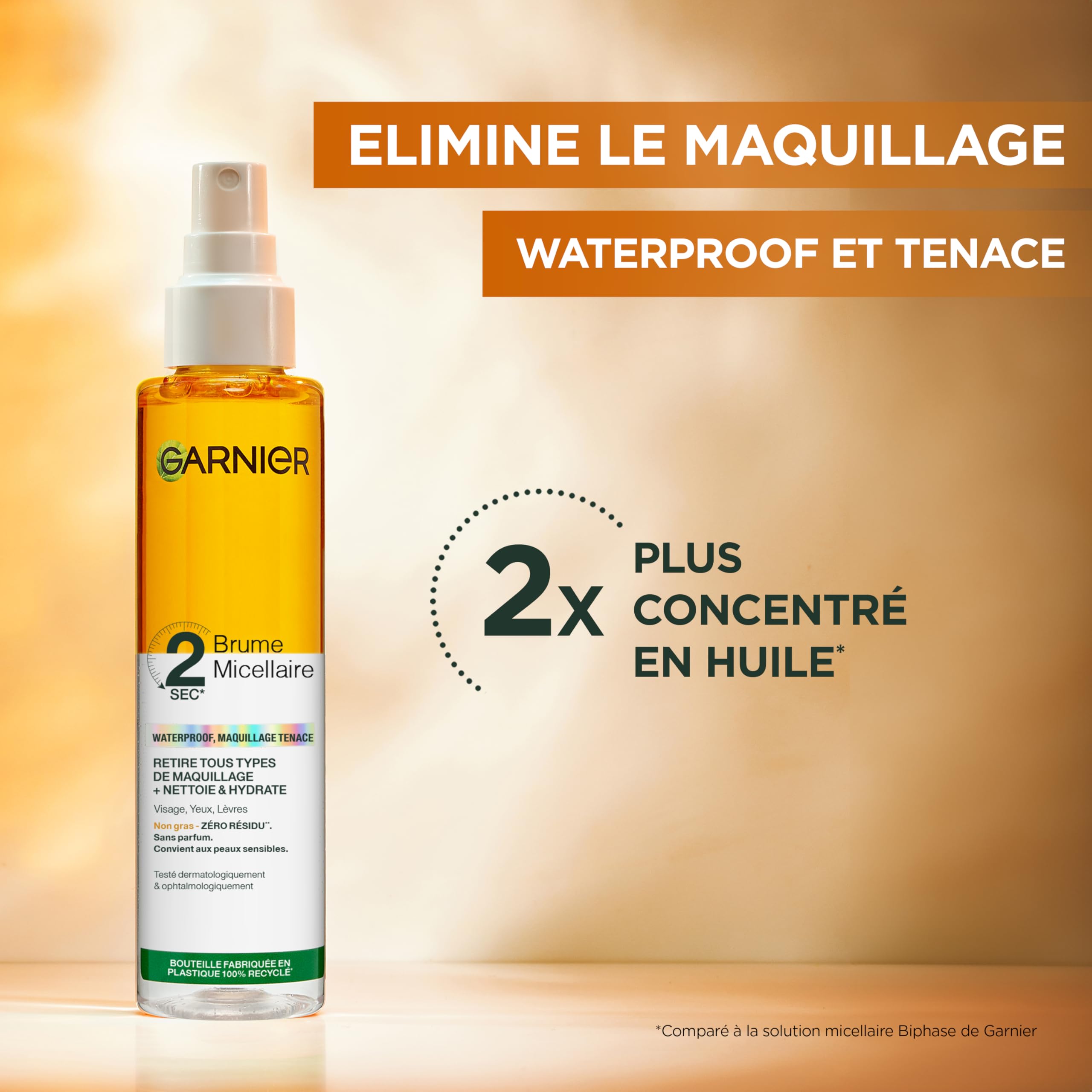 garnier-skinactive-brume-micellaire-biphase-2-secondes-d-maquillante-150-ml image 2