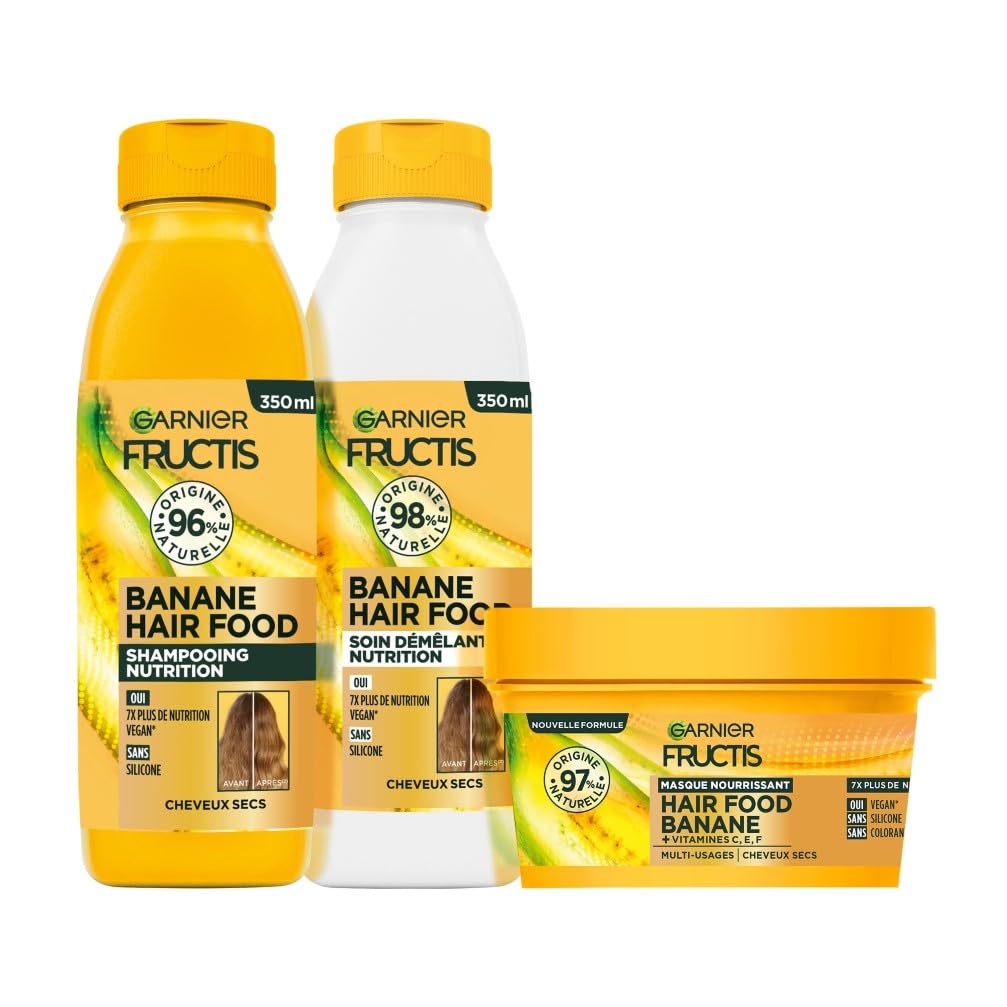 garnier-fructis-hair-food-masque-nourrissant-banane-320-ml image 8