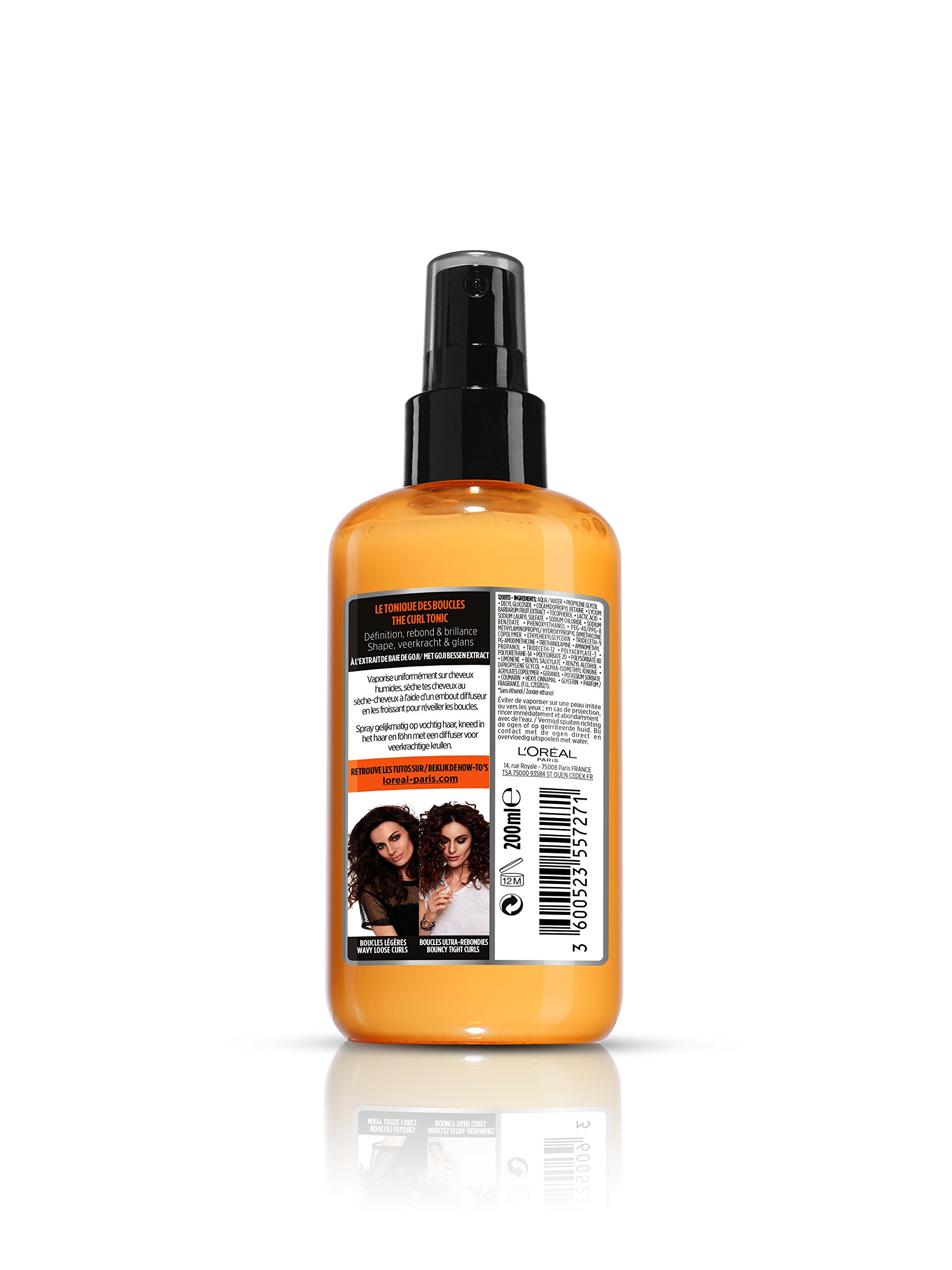l-or-al-paris-stylista-curls-tonique-des-boucles-goji-200-ml-lot-de-3 image 2