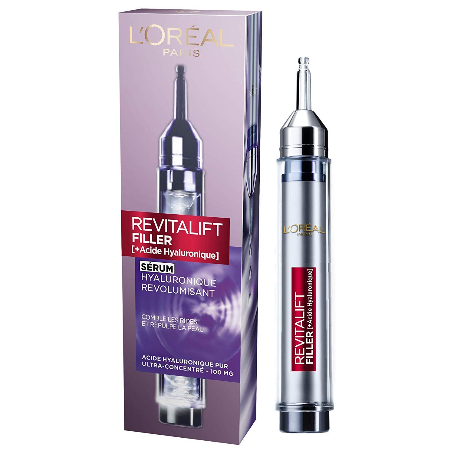 l-or-al-paris-coffret-cadeau-revitalift-filler-s-rum-anti-rides-s-rum-yeux-masqu image 6