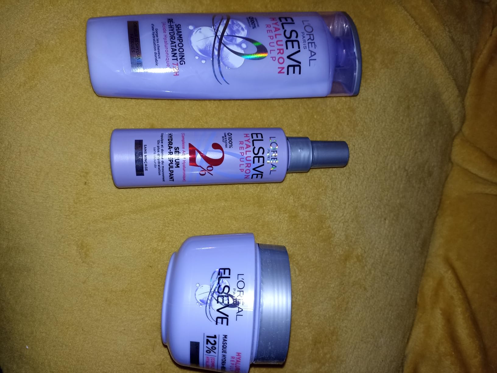 Bon trio hydratant